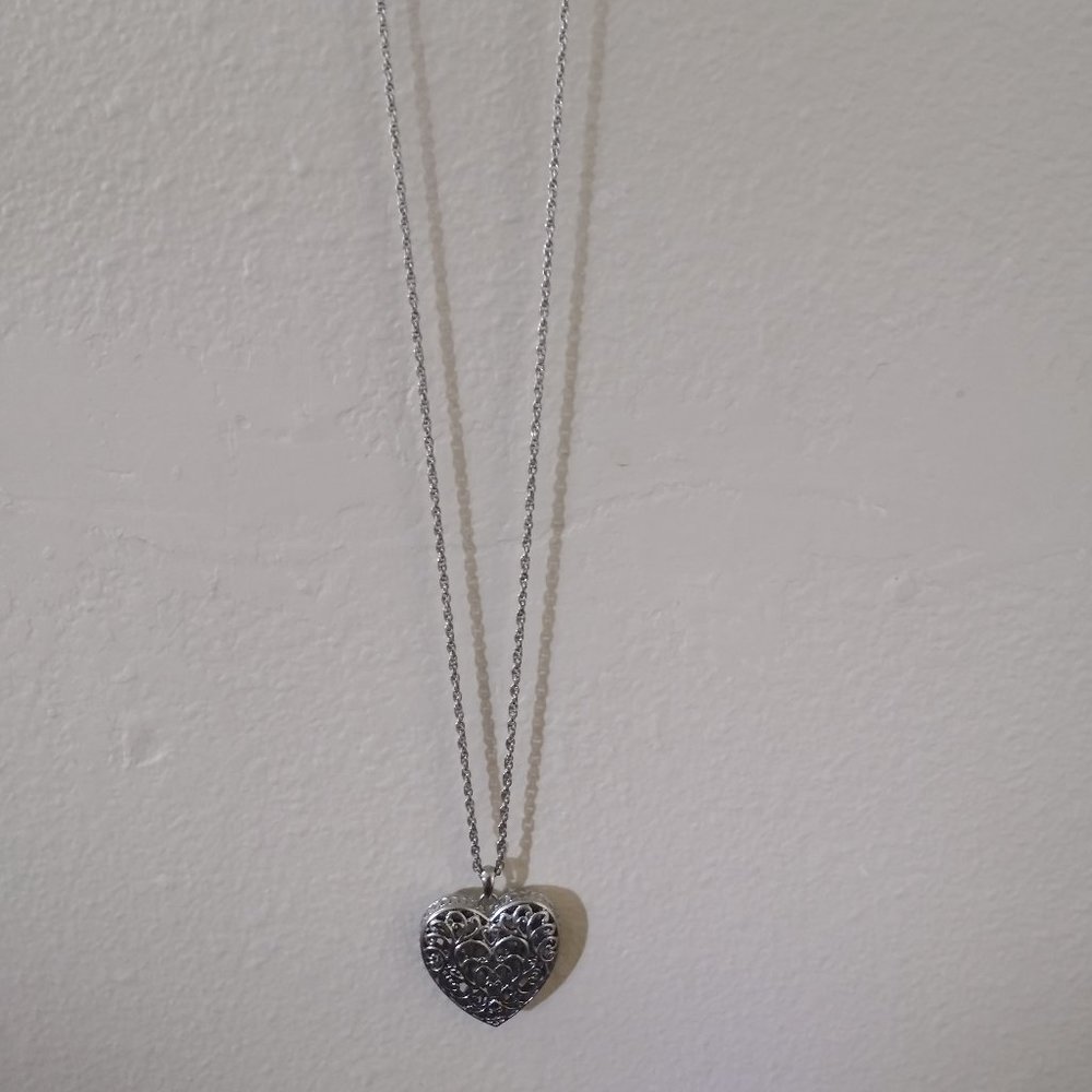 Inspired Heart Necklace